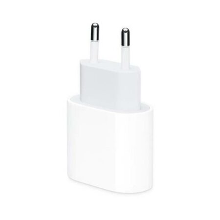 מטען מהיר לאייפון מקורי Apple 20W USB-C Power Adapter יבואן רשמי