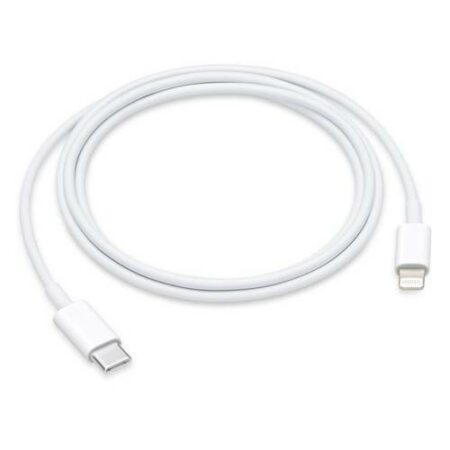 כבל לאייפון מקורי Apple USB-C to Lightning באורך 1 מטר יבואן רשמי