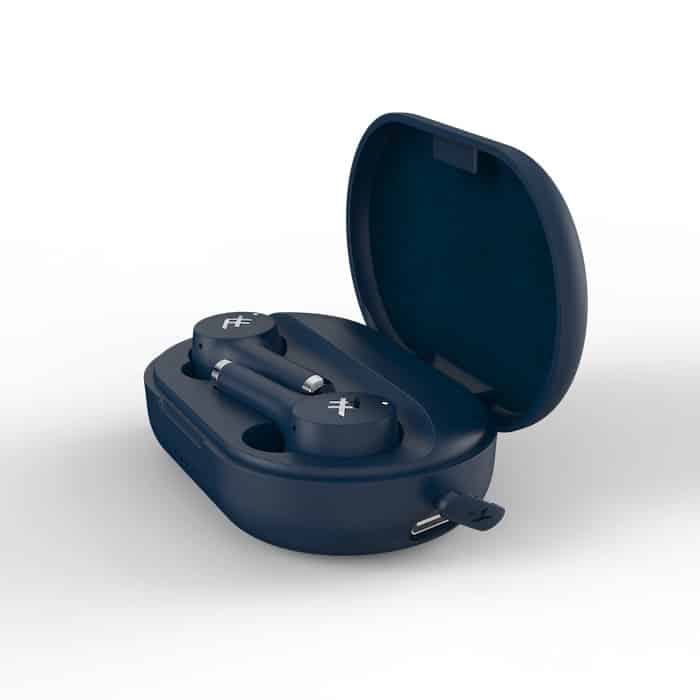 אוזניות TWS iFrogz דגם Earbud Airtime Pro כחול
