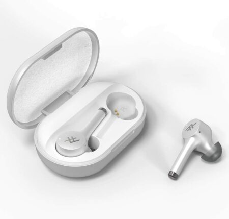 אוזניות TWS iFrogz דגם Earbud Airtime Pro לבן