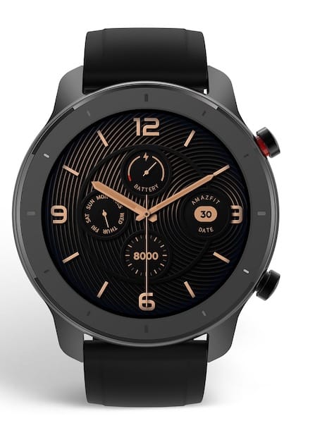 שעון AMAZFIT GTR 42 שחור