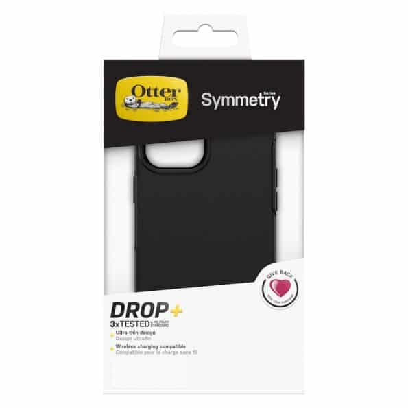 כיסוי IPHONE 12 PRO MAX OTTERBOX SYMMERTRY שחור