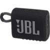 רמקול נייד JBL GO 3 שחור