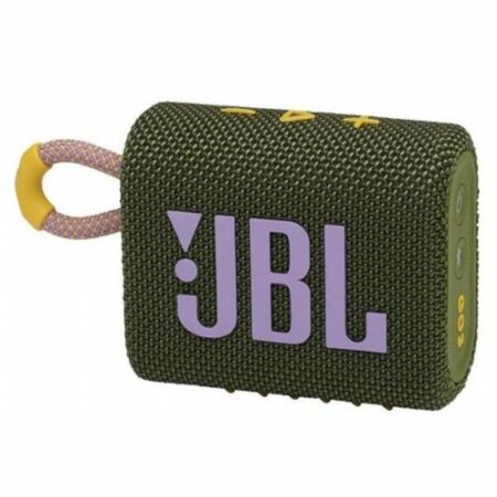 רמקול נייד JBL GO 3 ירוק