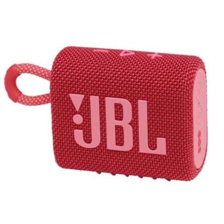 רמקול נייד JBL GO 3 אדום