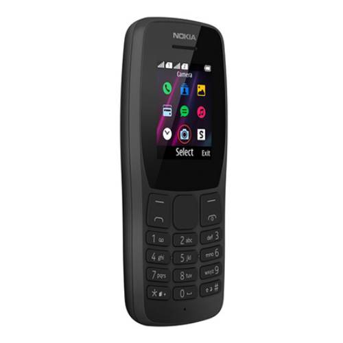 נוקיה 110 שחור Nokia 110
