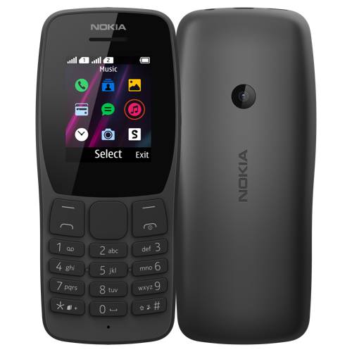 נוקיה 110 שחור Nokia 110