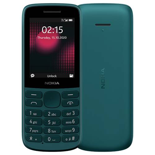 נוקיה 215 – טלפון סלולרי Nokia 215 4G צבע ירוק – אחריות היבואן הרשמי