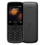 נוקיה 215 – טלפון סלולרי Nokia 215 4G צבע שחור – אחריות היבואן הרשמי
