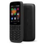 נוקיה 215 – טלפון סלולרי Nokia 215 4G צבע שחור – אחריות היבואן הרשמי