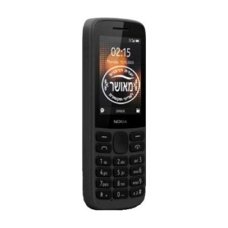 נוקיה 215 4G שחור כשר Nokia 215 4G