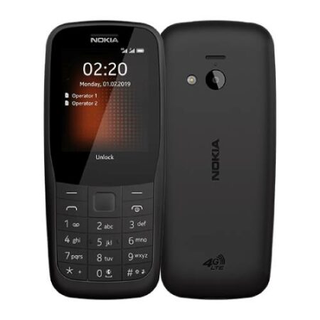 נוקיה 220 4G Nokia 220‎ 4G שחור