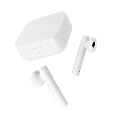 אוזניות TWS אלחוטיות Xiaomi דגם Mi True Wireless Earphones 2 Basic לבן – אחריות היבואן הרשמי