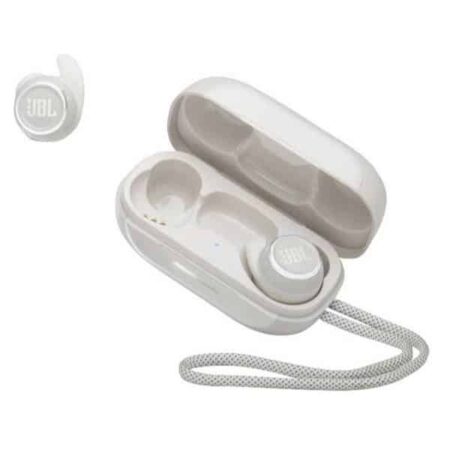 אוזניות אלחוטיות JBL Reflect Mini NC לבן יבואן רשמי