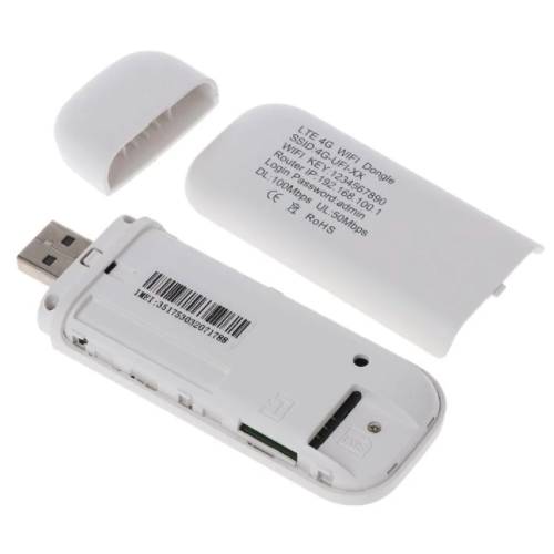 מודם סלולרי מתקדם LTE 4G - נטסטיק חיבור USB כולל נתב אלחוטי WIFI. מתאים גם לרכב