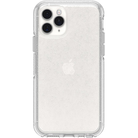 כיסוי מבית Otterbox דגם Symmetry למכשיר iPhone 11 Pro שקוף מנצנץ