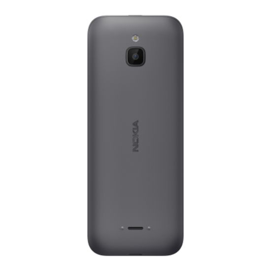 נוקיה 6300 - טלפון סלולרי Nokia 6300 4G צבע שחור - אחריות היבואן הרשמי