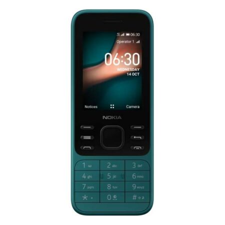נוקיה עם וואטסאפ 6300 - טלפון סלולרי Nokia 6300 4G צבע ירוק - תומך כשר פתוח
