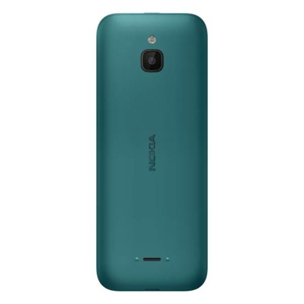 נוקיה עם וואטסאפ 6300 – טלפון סלולרי Nokia 6300 4G צבע ירוק – תומך כשר פתוח