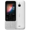 נוקיה עם וואטסאפ 6300 - טלפון סלולרי Nokia 6300 4G צבע לבן - תומך כשר פתוח