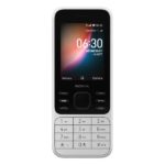 נוקיה עם וואטסאפ 6300 – טלפון סלולרי Nokia 6300 4G צבע לבן – תומך כשר פתוח
