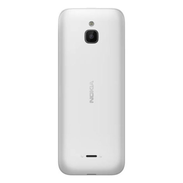 נוקיה עם וואטסאפ 6300 – טלפון סלולרי Nokia 6300 4G צבע לבן – תומך כשר פתוח