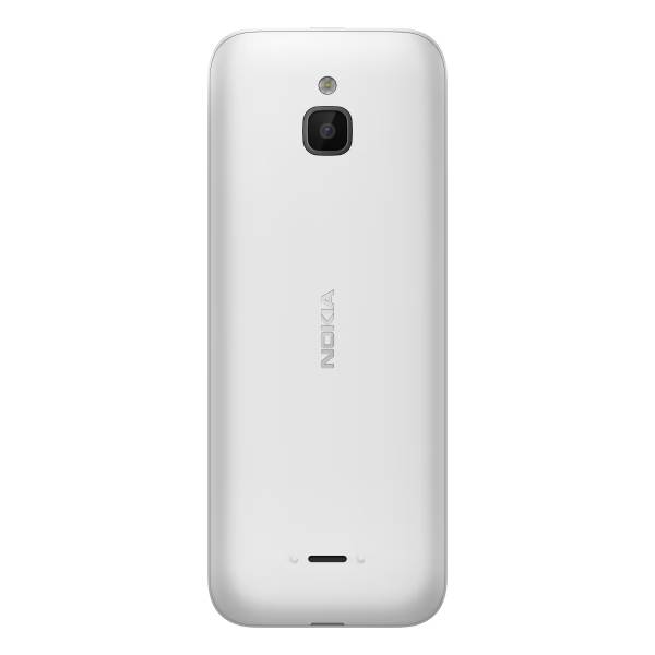 נוקיה עם וואטסאפ 6300 - טלפון סלולרי Nokia 6300 4G צבע לבן - תומך כשר פתוח