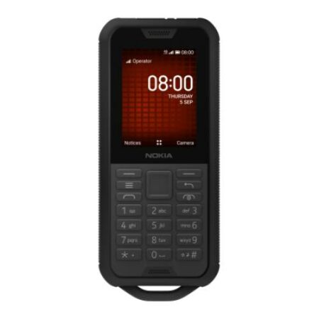 נוקיה 800 - טלפון סלולרי Nokia 800 4G צבע שחור - אחריות היבואן הרשמי