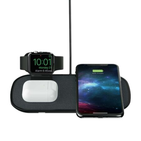 MOPHIE wireless-charging-pad-for-charging-3-products-simultaneously