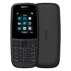 נוקיה 105 - טלפון סלולרי Nokia 105 שנת 2020 - אחריות היבואן הרשמי שחור