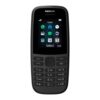 נוקיה 105 - טלפון סלולרי Nokia 105 שנת 2020 - אחריות היבואן הרשמי שחור