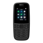נוקיה 105 – טלפון סלולרי Nokia 105 שנת 2020 – אחריות היבואן הרשמי שחור