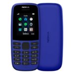 נוקיה 105 – טלפון סלולרי Nokia 105 שנת 2020 – אחריות היבואן הרשמי שחור
