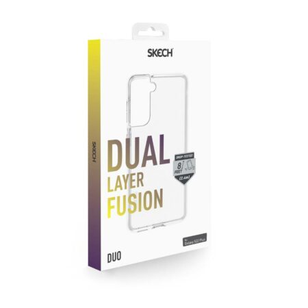 SKECH cover for GALAXY S22 Plus transparent DUO model