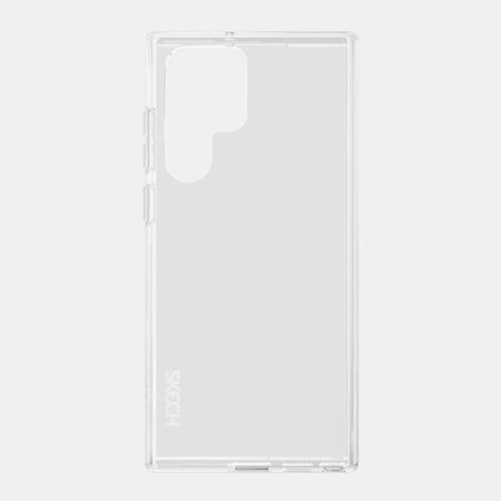 SKECH cover for GALAXY S22 Ultra transparent DUO model