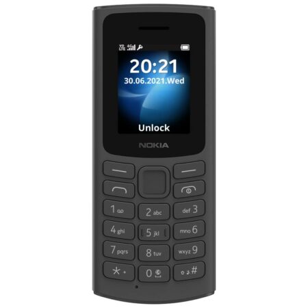 נוקיה 105 4G - טלפון סלולרי Nokia 105 4G שנת 2021 - אחריות היבואן הרשמי