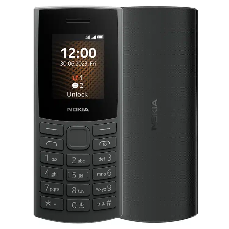 נוקיה 105 4G - טלפון סלולרי Nokia 105 4G שנת 2023 - אחריות היבואן הרשמי