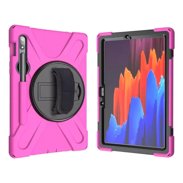מגן Defender לטאבלט Galaxy Tab S ורוד