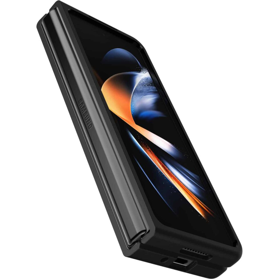מגן אוטרבוקס Thin Flex Galaxy Z Fold 4 שחור