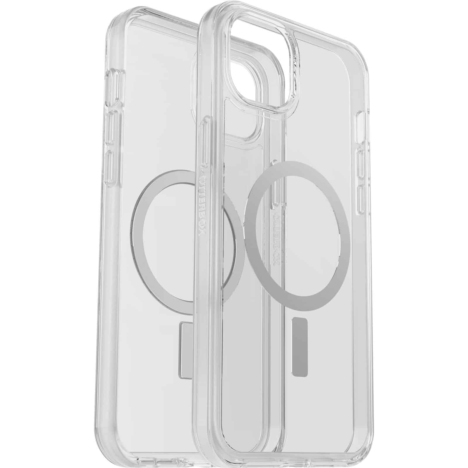 מגן אוטרבוקס OtterBox Symmetry+ MagSafe iPhone 14 Plus שקוף