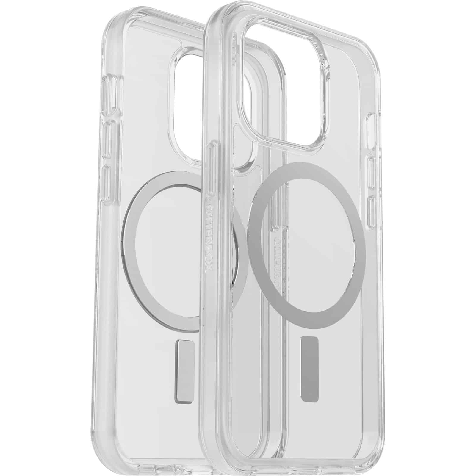 מגן אוטרבוקס OtterBox Symmetry+ MagSafe iPhone 14 Pro שקוף