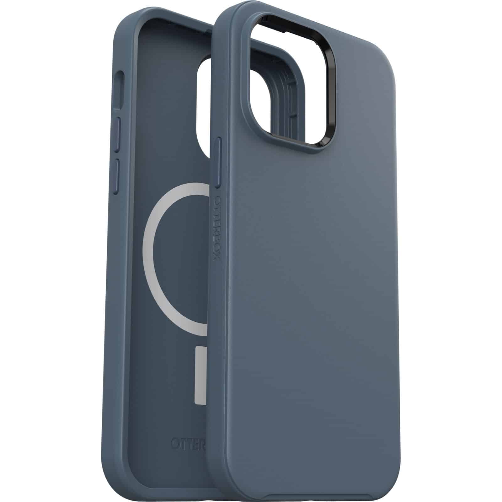מגן אוטרבוקס OtterBox Symmetry+ MagSafe iPhone 14 Pro Max כחול