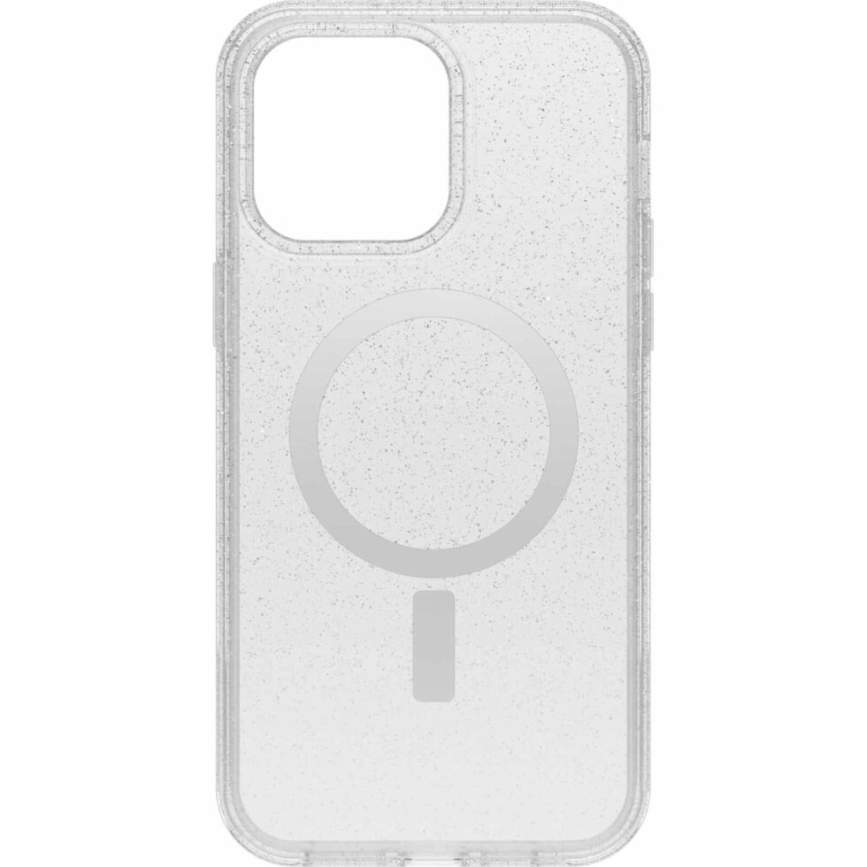 מגן אוטרבוקס OtterBox Symmetry+ MagSafe iPhone 14 Pro Max שקוף מנצנץ Stardust