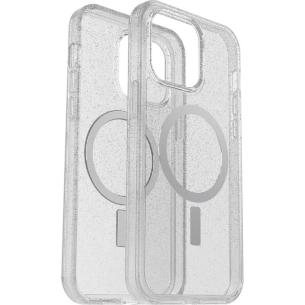 מגן אוטרבוקס OtterBox Symmetry+ MagSafe iPhone 14 Pro Max שקוף מנצנץ Stardust