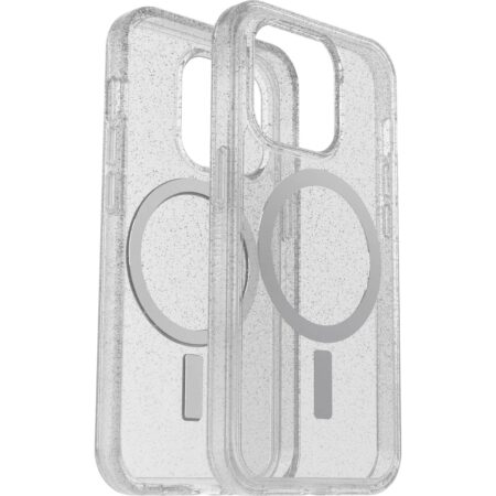 מגן אוטרבוקס OtterBox Symmetry+ MagSafe iPhone 14 Pro שקוף מנצנץ Stardust