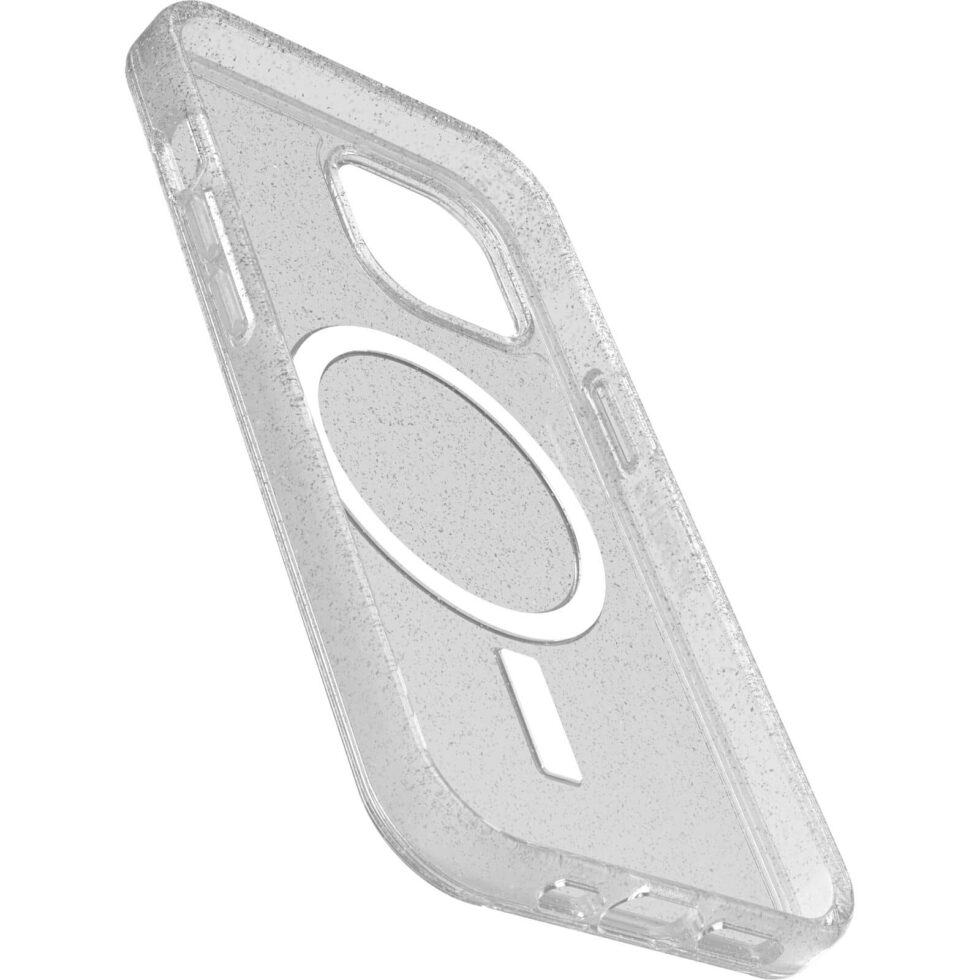 מגן אוטרבוקס OtterBox Symmetry+ MagSafe iPhone 14 שקוף מנצנץ Stardust