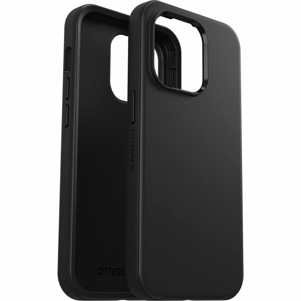 מגן אוטרבוקס OtterBox Symmetry iPhone 14 Pro שחור