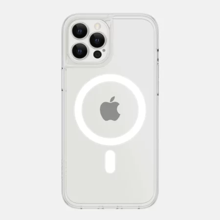 מגן שקוף איכותי לiPhone 14 Pro מבית Skech דגם Crystal תומך MagSafe