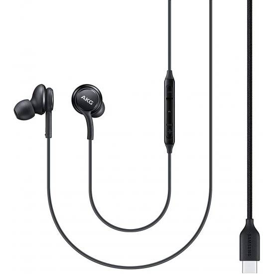 אוזניות חוט AKG עם חיבור USB-C כולל מיקרופון מקוריות סמסונג
