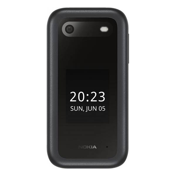 נוקיה 2660 - טלפון סלולרי Nokia 2660 Flip DS צבע שחור - אחריות היבואן הרשמי